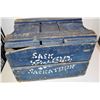 Image 4 : Co-op dairy Saskatoon wooden milk crate