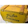 Image 4 : Palm dairy Saskatoon wooden milk crate - Bottles not inc.