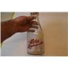Image 1 : Palm Dairy 1qt milk bottle - painted label