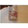 Image 2 : Palm Dairy 1qt milk bottle - painted label