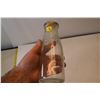 Image 1 : Palm Dairy 1 pint milk bottle - embossed label