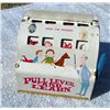 Image 3 : Vintage Pull Lever And Learn Toy - Louis Marx Toys