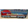 Image 3 : Vintage Santa Fe Battery Operated Toy Locomotive Train