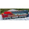 Image 7 : Vintage Santa Fe Battery Operated Toy Locomotive Train