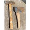 Image 2 : Axe & Hammer