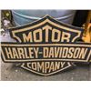 Image 1 : Harley Davidson Cardboard Sign