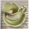 Image 1 : Small Pitcher & Wash Basin Set