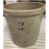 Image 1 : 2 Gallon Red Wing Crock