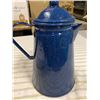 Image 1 : Vintage Enamelware Coffee Pot