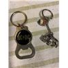 Image 1 : Pair of Key Chains - AC/DC & Buffalo