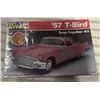 Image 1 : Revell 1/32 Scale Snap-together Kit Model 1957 T-Bird, New In Package