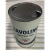 Image 1 : Havoline Motor Oil Texaco Imperial Quart Can