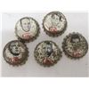 Image 2 : 1965 Edmonton eskimos cork lined coca cola bottle caps