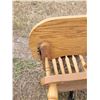 Image 5 : Oak highchair