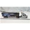 Image 3 : Kenworth "Hardcore Chopper" semi truck and trailer - 17.5" silver cab