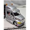 Image 4 : Kenworth "Hardcore Chopper" semi truck and trailer - 17.5" silver cab