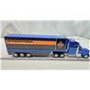 Image 3 : International semi truck and trailer - 21" blue cab