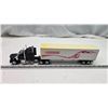 Image 1 : Kenworth "Kenworth" semi truck and trailer - 17.5" black cab