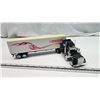 Image 4 : Kenworth "Kenworth" semi truck and trailer - 17.5" black cab