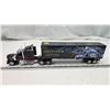 Image 3 : Kenworth "Hardcore Chopper" semi truck and trailer - 17.5" black cab