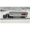 Image 4 : Kenworth "CP Rail" semi truck and trailer - 14" blue cab