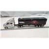 Image 1 : Kenworth "Maggie's Trucking" semi truck and trailer - 17.5 silver cab