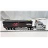 Image 2 : Kenworth "Maggie's Trucking" semi truck and trailer - 17.5 silver cab