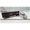 Image 3 : Kenworth "Maggie's Trucking" semi truck and trailer - 17.5 silver cab