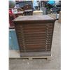 Image 3 : Antique oak 12 drawer lawyers / filing cabinet