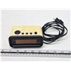 Image 2 : Vintage radio alarm clock - works