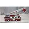 Image 1 : Tonka 17" fire and rescue truck w/ ladder and bucket