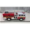 Image 4 : Tonka 17" fire and rescue truck w/ ladder and bucket
