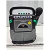 Image 1 : Radio Shack karaoke, battery operated music system
