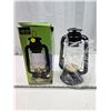 Image 1 : NIB oil lantern, 12"