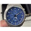 Image 2 : Multi-function blue face "TCK" men's wrist watch "New in box"
