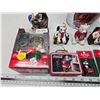 Image 2 : 11 Christmas hanging Coca-Cola ornaments, w/ Coca-Cola bucket and handle