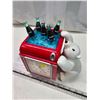 Image 2 : Coca-Cola polar bear alarm clock, NOS - battery operated