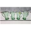 Image 1 : 4 Coca-Cola heavy mugs