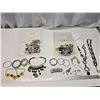 Image 1 : 2 Containers of costume jewelry