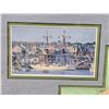 Image 4 : Framed glass map print of Weymouth - 23.5"x15.5"