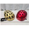 Image 1 : 2 Children's bicycle helmets