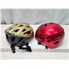 Image 3 : 2 Children's bicycle helmets