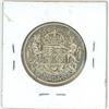 Image 2 : 1950 Canadian silver 50 cent coin