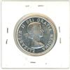 Image 2 : 1960 Canadian silver 50 cent coin