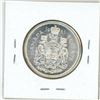Image 2 : 1961 Canadian silver 50 cent coin