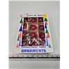 Image 1 : Box of 12 red vintage Christmas tree ornaments, made in Poland