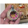 Image 3 : Box of 12 smaller Christmas tree ornaments, vintage