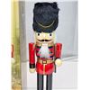 Image 2 : Wooden Kirkland nutcracker ornament, in box - 14.5"H