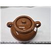 Image 2 : Medicine Hat potteries, bean pot - marked 2 on bottom