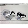 Image 2 : Corning ware 6 cup teapot & 2 qt coffee pot - not correct lid